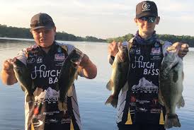 Hutchinson Bass Team Has Its Lines In The Water Sports Crowrivermedia Com