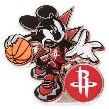 Eric gordon sg, houston rockets. Mickey Mouse Nba Experience Pin Houston Rockets Shopdisney