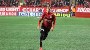 Con lobos buap, el hermano de diego consiguió cuatro goles. Mauro Lainez Sintesis Tv