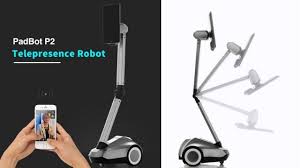Over the course of these seven projects you will create a functional video robot which can be controlled over the internet. Padbot P2 Telepresence Robot With 10 Screen Face Recognition