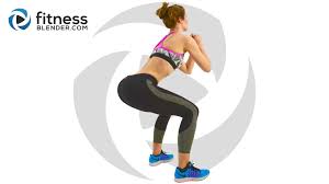 Fat Blasting Booty Builder Hiit Cardio And Strength Training Workout Fitness Blender Hiit Workout Hiit Cardio Workouts Workout Videos