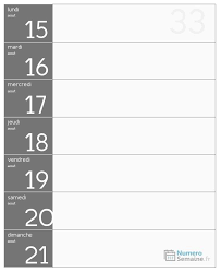14 lundis / 14 vendredis début août. Semaine Du Lundi 15 Aout 2022 Au Dimanche 21 Aout 2022 Numerosemaine Fr