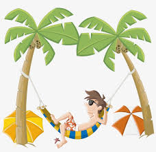 Merry christmas and happy new year banner, greeting card, poster, holiday cover, header. Cartoon Beach Clip Art Summer Holiday Clipart Png Png Image Transparent Png Free Download On Seekpng