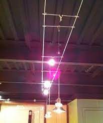 Cable Track Lighting Google Search Track Lighting Kitchen Wire Track Lighting Recessed Lighting