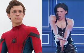 They look even better each time!!😁. Watch Tom Holland S Lip Sync Battle Performance Rihanna S Umbrella