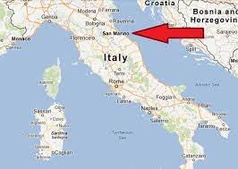 Découvrez saint marin avec quandpartir.com et préparez votre séjour en italie : San Marino In Italy Map The World Or Bust San Marino Italy San Marino Italy Map