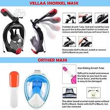 Best Full Face Snorkel Masks Best Masks To Enjoy The Underwater World In 2020 Full Face Snorkel Mask Best Masks Snorkel Mask