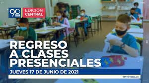 Las clases serán en mitades de curso que. Regreso A Clases Presenciales Emision Central 17 06 2021 Youtube