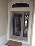Sidelight glass inserts