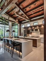 Not Only The Lighting Will Be A Perfect Complement To Your Existing Kitchen Nowadays T Modern Kitchen Interiors Modern Kitchen Design Stunning Interior Design