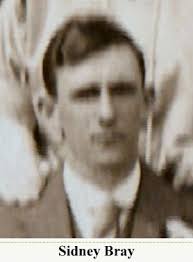 Biography for WW1 Veteran Sidney Joseph Bray, Canadian Expeditionary Force 