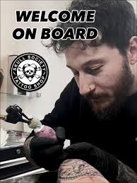 Tattoo by ERIKA NEBEL done @skullsociety_tattooshop 🌕🌕🌕🌕🌕🌕🌕🌕🌕 Vi  ricordiamo che la nostra guest fissa Erika Nebel sara' con noi regolarmente  ogni mese. Per prenotare un tatuaggio o per una semplice consulenza potete