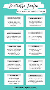 Zwischen bewährtem gelschaum oder viscoschaum. Matratzen Fur Wohnwagen Wohnmobil Campervan Snooze Project