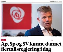 Skjæran er også fylkesleder og gruppeleder for ap på fylkestinget. Bjornar Skjaeran Bjoskj Twitter