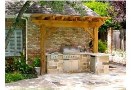 Outdoor Grill And Pergola Small Outdoor Kitchen Design Small Outdoor Kitchens Outdoor Pergola