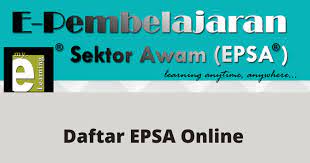 Maybe you would like to learn more about one of these? Epsa Daftar E Pembelajaran Untuk Kursus Online