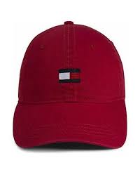 Tommy Hilfiger Men S Ardin Dad Hat Tommy Red Adjustable Metal Buckle Cap Tommyhilfiger Basebal Tommy Hilfiger Man Mens Fashion Watches Cheap Mens Dad Hats