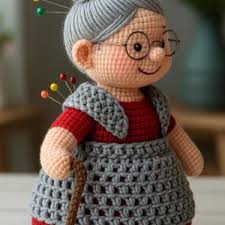 Amigurumi Grandma