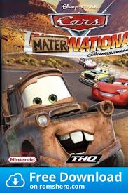 Download Cars Mater National Championship Nintendo Ds Nds Rom Nintendo Ds Disney Pixar Cars Mater Cars