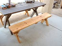 Diy Home Made Picnic Table Bench 12 15 Youtube