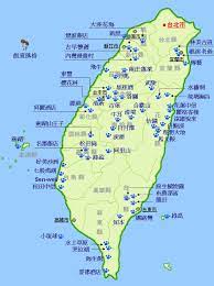 台湾旅游费用丨台湾旅游大概多少钱 map map screenshot taiwan