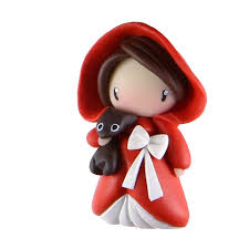 Creation Originale C Madame Manon Modelee A La Main En Argile Polymere Bijoux Fimo Kawaii Fimo Personnage Poupees En Argile Polymere