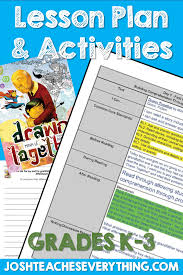 Drawn Together By Minh Le Lesson Plan And Activities Fun Writing Prompts Interactive Read Aloud Reading Lesson Plans
