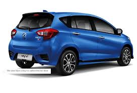 Perodua Myvi Gets Safety Tech For Three Variants New Colour Introduced Carsifu