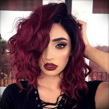15 Ideas Of Looks In Burgundy Tone To Renew Your Hairshort And Curly Haircuts Cool Hair Color Celebrity Short Hair Short Hair Wigs