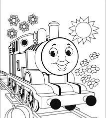 coloriage thomas le petit train coloriage204 blogspot com la loco garcon feuilles a colorier disney tigre