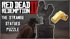 Maybe you would like to learn more about one of these? Red Dead Redemption 2 Strange Statues Puzzle Gold Bars Pc Ps4 Youtube