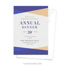 Annual Dinner Annual Client Appreciation Dinner Business Invitation Awards Night Wor Business Invitation Event Invitation Design Corporate Invitation Design