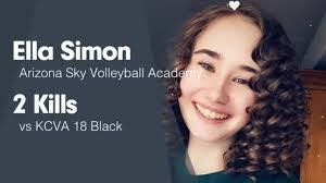 Ella Simon's Instagram, Twitter & Facebook