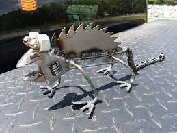 Easy Scrap Metal Art Scrapmetalart Welding Art Scrap Metal Art Metal Yard Art