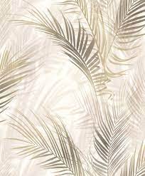 Albany Bamboo Palm Brown Wallpaper Main Image Brown Wallpaper Golden Wallpaper Leaf Wallpaper