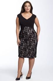 Lace Clothing For Women Great Dress This Plus Size Party Dress In Matte Jersey And Lace Plus Size Party Dresses Plus Size Dresses Fashion