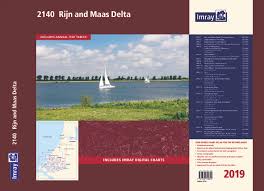 Imray 2140 Grevelingenmeer And Maas Delta Chart Atlas 2017