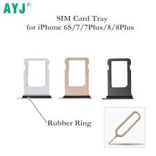 You'll receive email and feed alerts when new items arrive. Ayj 10pcs Lot Sim Card Tray Holder For Iphone 6s 7 8 Plus X Card Adapter For 6splus 7plus 8plus With Rubber Ring Free Pin Gift Sim Card Adapters Aliexpress