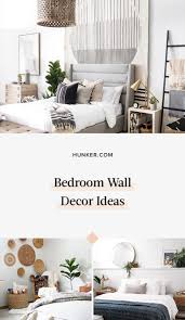 8 Clever Bedroom Wall Decor Ideas To Make The Most Of That Blank Space Hunker Wall Decor Bedroom Bedroom Wall Decor Above Bed Above Bed Decor