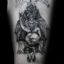 Pin By Jacki Bustos On Bahomet Dark Tattoos For Men Tattoo Designs Men Dark Tattoo