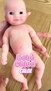 Bebé Reborn Realista en Silicona Disponible