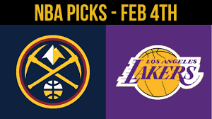 See live scores, odds, player props and analysis for the denver nuggets vs los angeles lakers nba game on february 4, 2021. Nuggets Vs Lakers Nba Picks And Predictions February 4 2021