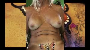 Body Paint Pussy- A Visual Treat
