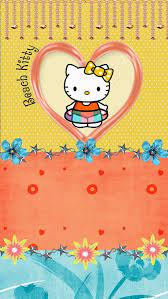 Summer Love Wallpaper Collection Hello Kitty Wallpaper Hello Kitty Art Hello Kitty Backgrounds