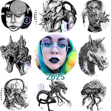 Artist: Bart Vargas Process: For the last 694 days 📆 I've been making  small 4.5 x 6” ball point 🖊 pen drawings