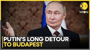 Trump-Putin Meet: EU Airspace Restrictions Complicate Putin's Travel To  Hungary | WION