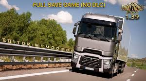 Full Save Game Ets2 No Dlc 1 39 Euro Truck Simulator 2 Mods