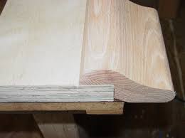 The bar lights up at night. Wooden Bar Rail Installation Woodworking Talk