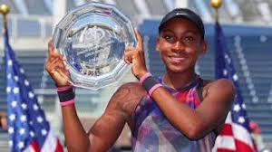Cori gauff of the united states reacts during her match against zarina diyas of kazakhstan during day 2 of the citi open at rock creek tennis center. Coco Gauff Net Worth 2021 Boyfriend Lifestyle Achievements