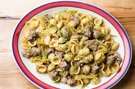 Maybe you would like to learn more about one of these? 3 Ingredient Orecchiette Pasta With Sausage And Fennel Recipe Recipe Epicurious